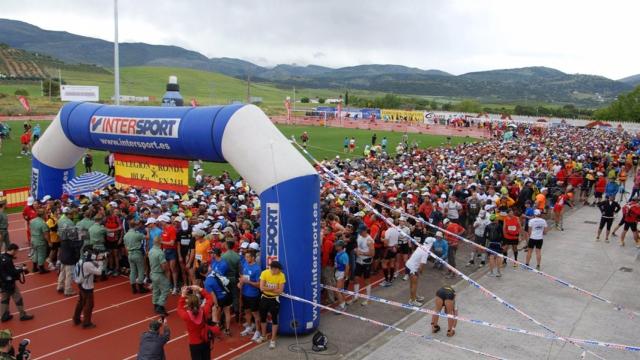 Cancelan la edición de 2023 de los 101 kilómetros de Ronda por falta de personal.