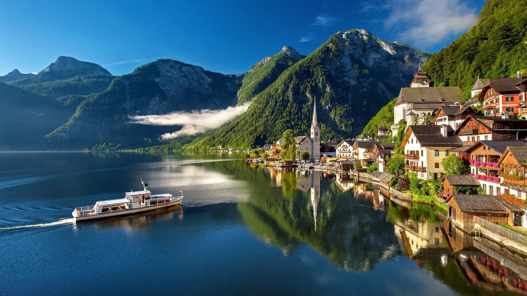 Este es el pueblo considerado como el más bonito del mundo