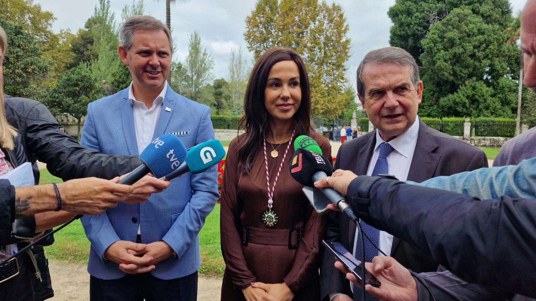 Isabel Pardo de Vera este viernes en Vigo.