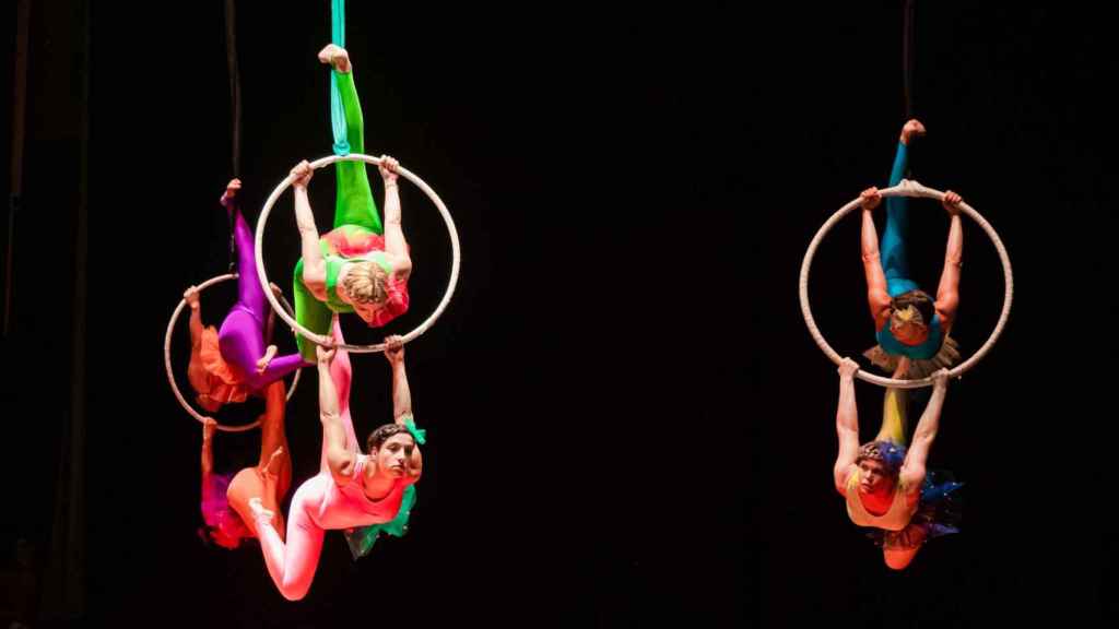 Festival del Gothic Circus en Pontevedra.