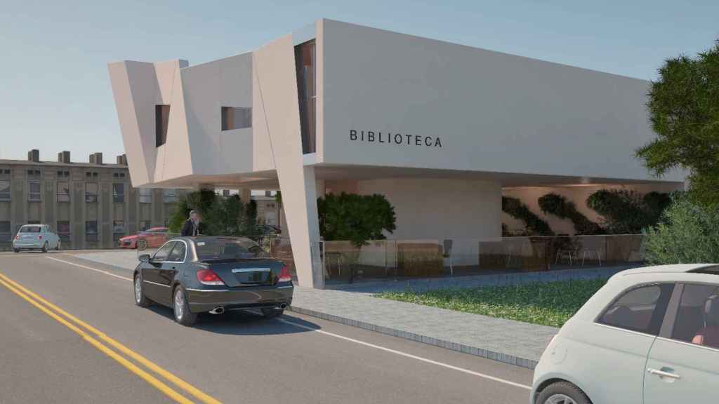 Diseño de la nueva Biblioteca Municipal de Teis.