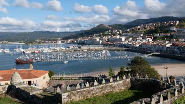 Baiona (Pontevedra).