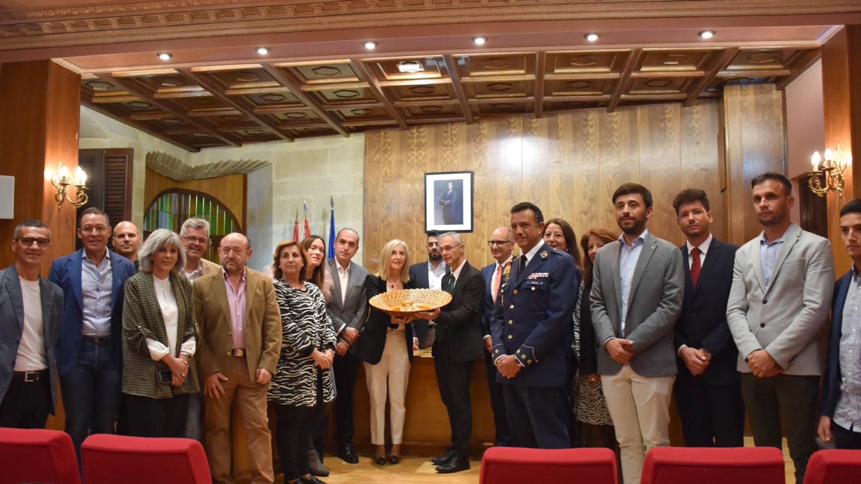 Pregón de fiestas del rector Ricardo Rivero en Alba de Tormes