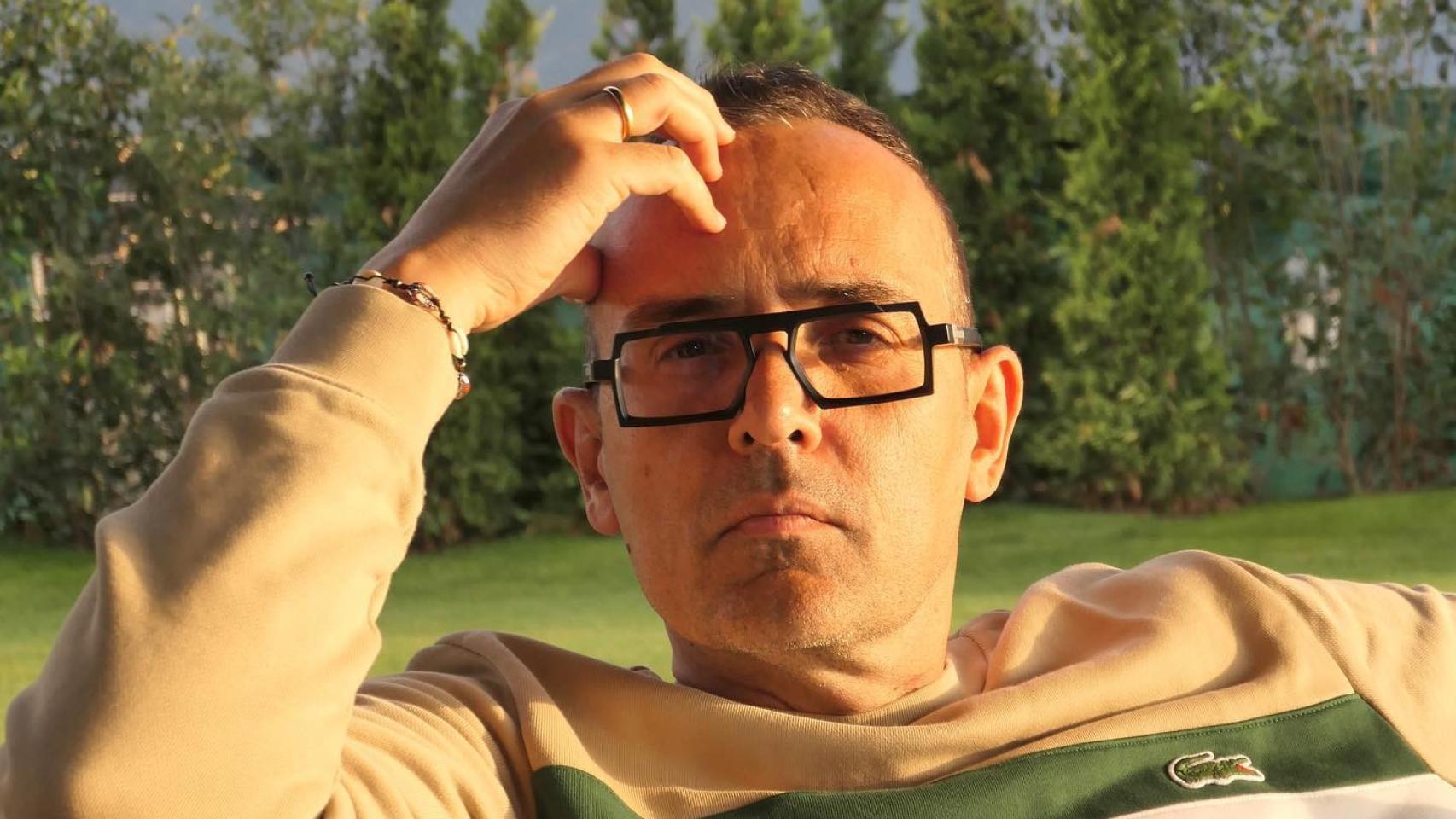 Risto Mejide en una imagen de sus redes sociales.