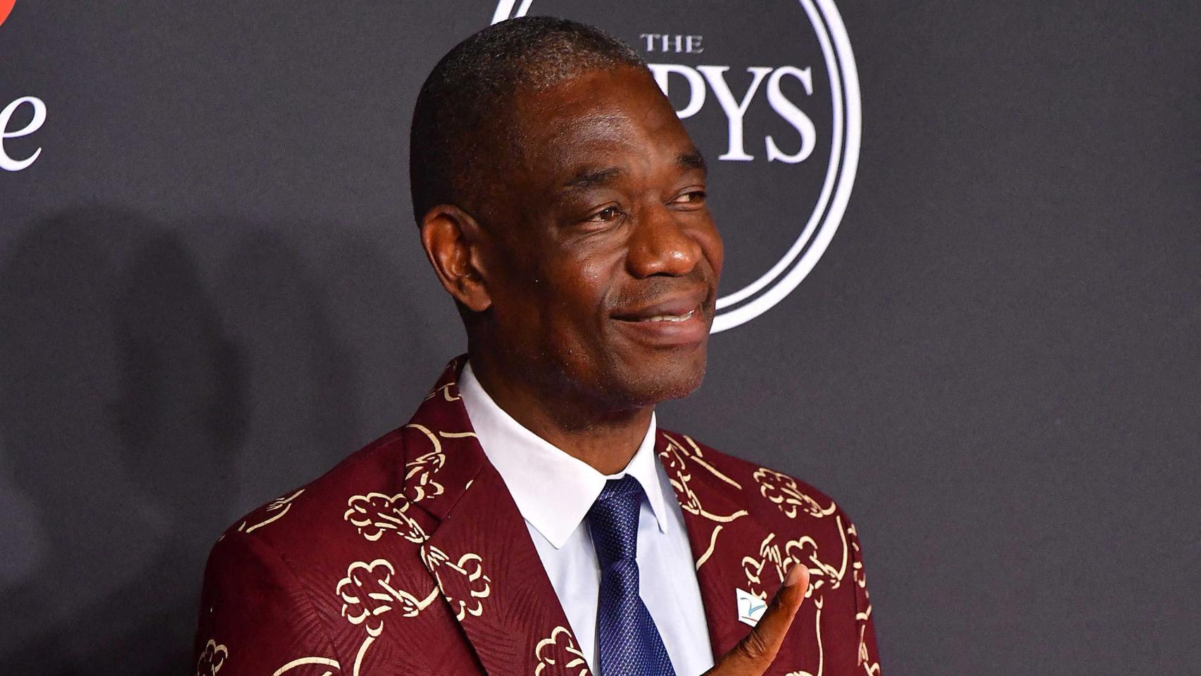 Dikembe Mutombo, en un acto.