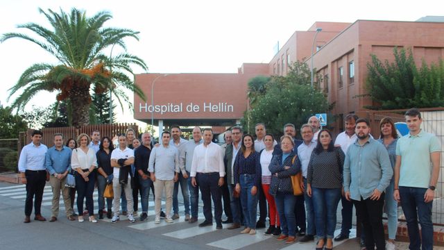 Cargos públicos del Partido Popular de Campos de Hellín y Sierra del Segura.