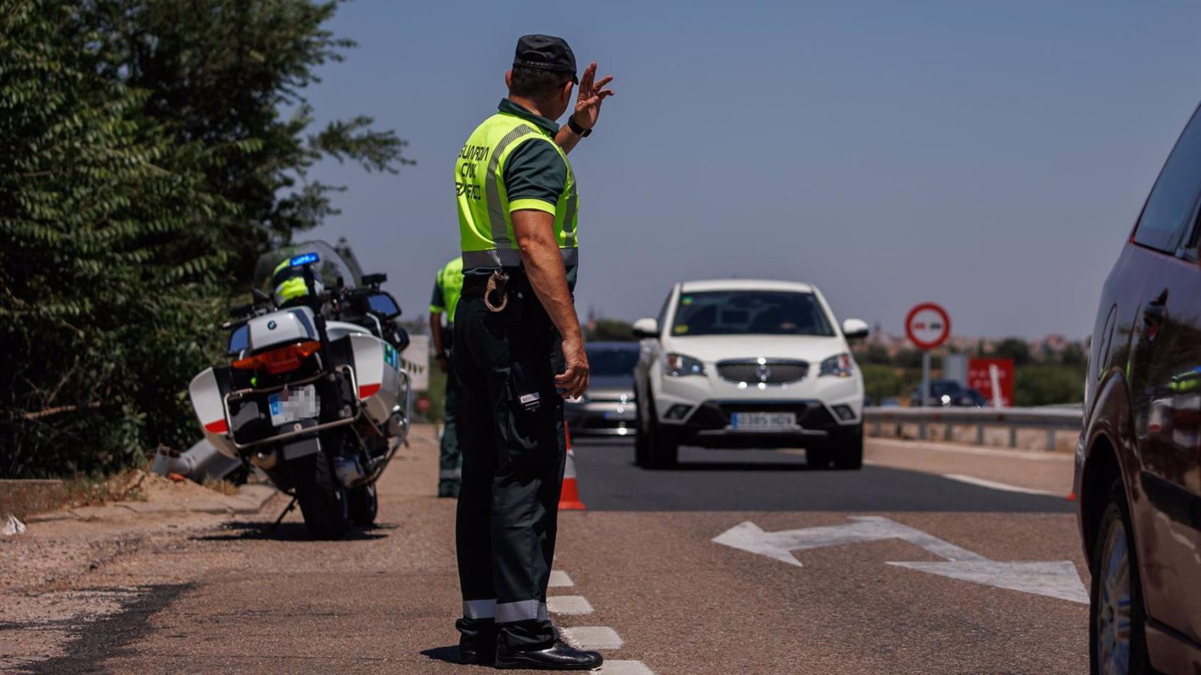 Imagen de archivo de un agente de la Guardia Civil.