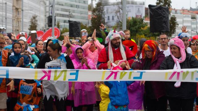 Carrera Enki del año pasado