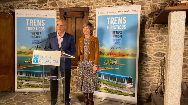 Balance de los Trenes Turísticos de Galicia en la temporada 2022.