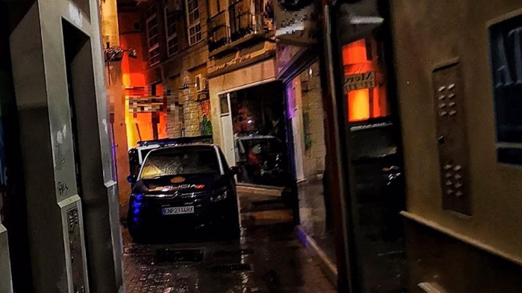Imagen de una patrulla de la Policía Nacional.