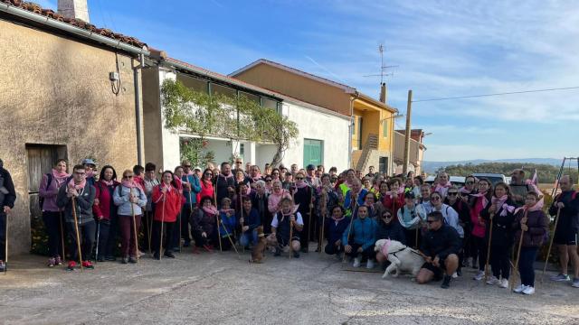 Marcha solidaria contra el cáncer de mama