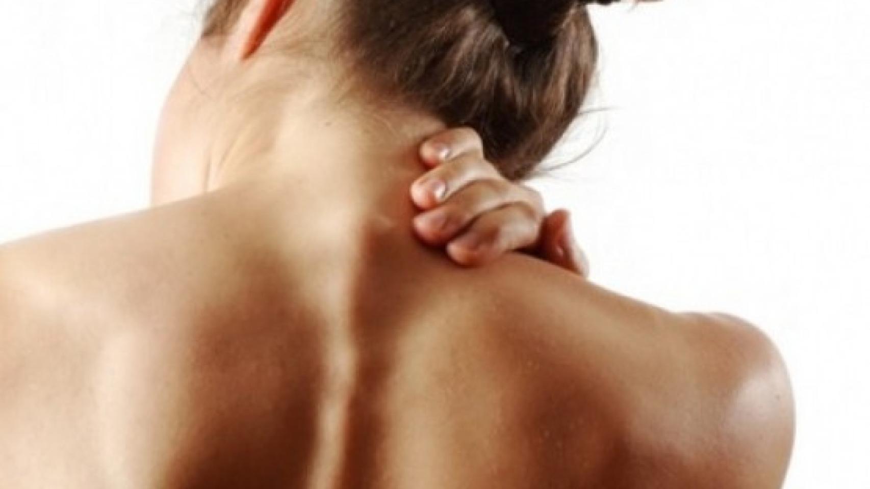 Imagen de archivo que recrea el dolor de fibromialgia.