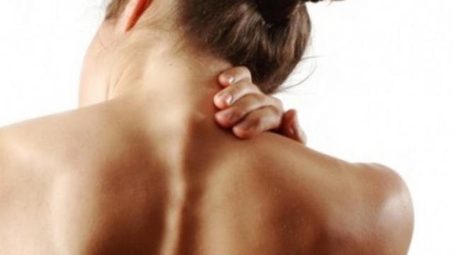 Imagen de archivo que recrea el dolor de fibromialgia.