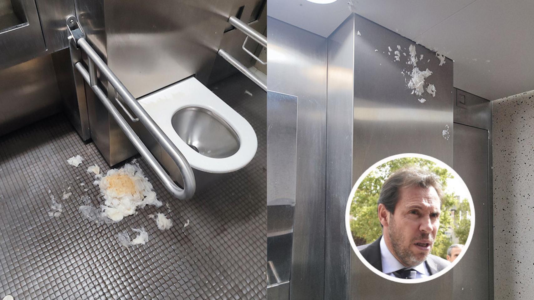 Baños públicos en Valladolid y Óscar Puente
