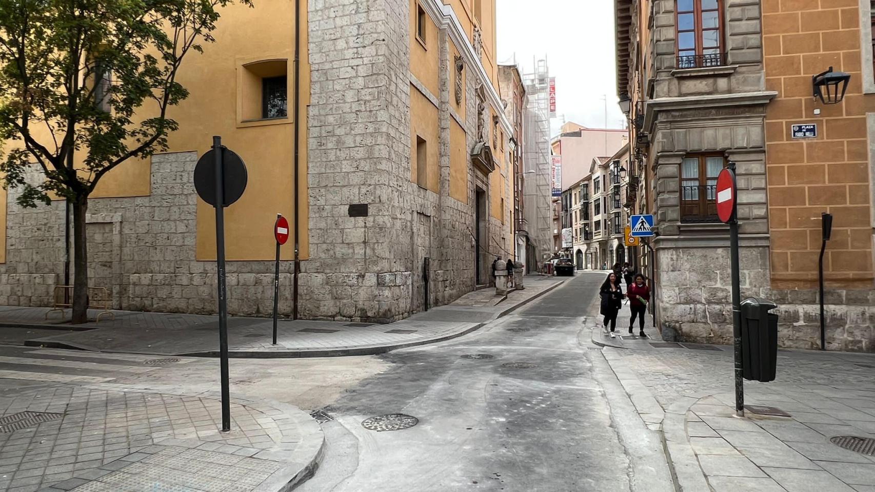 Calle San Ignacio de Valladolid