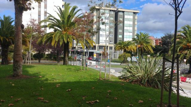 Barrio de Elviña.