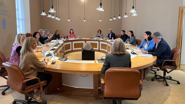 Reunión de la junta de portavoces del 11 de octubre de 2022.