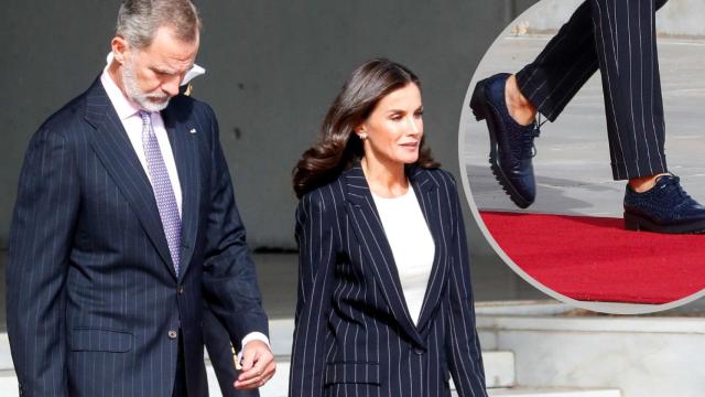 Letizia en un montaje de JALEOS.