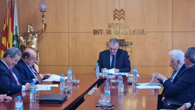 Humberto Carrasco, Mariano de Diego, Enric Torres y Juan Echevarría, de izquierda a derecha