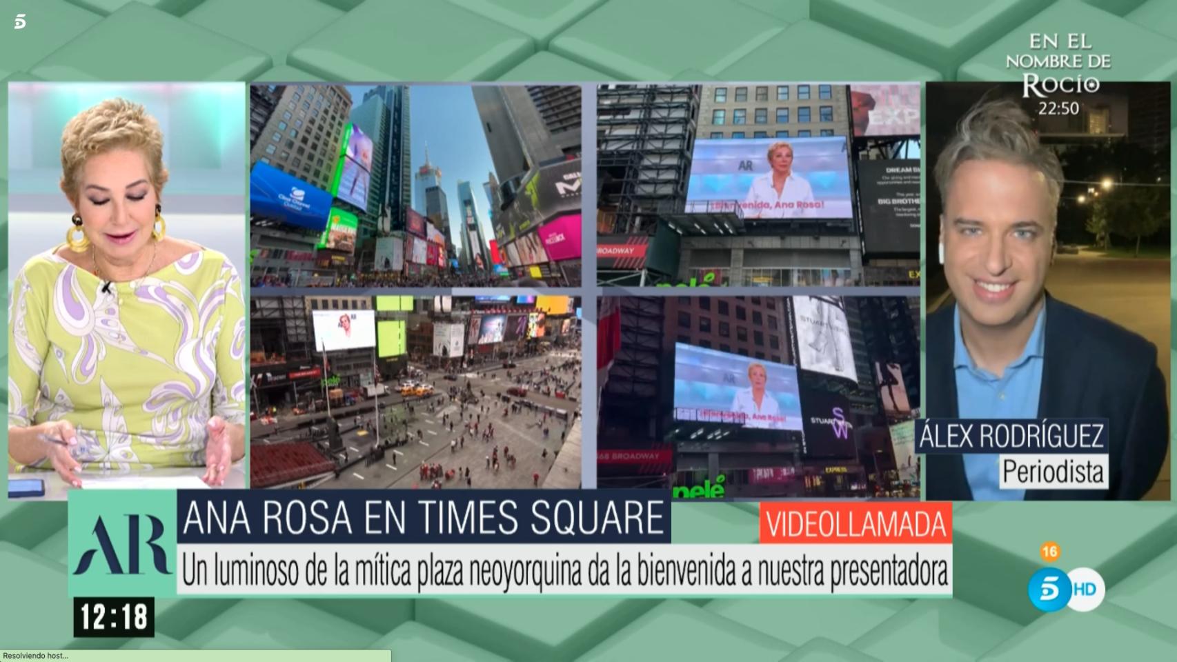 Ana Rosa Quintana.