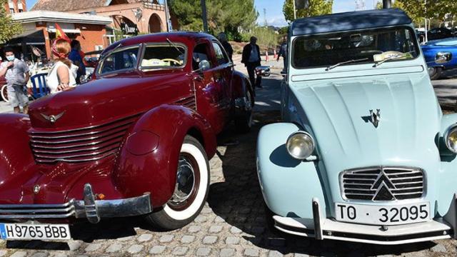 Vehículos históricos.