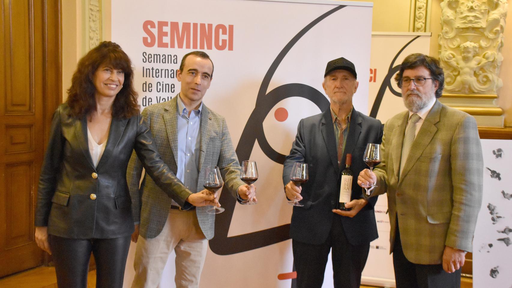 Presentación de Seminci en Valladolid