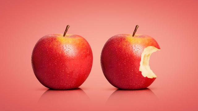 Así es como te cuidas cuando te comes una manzana