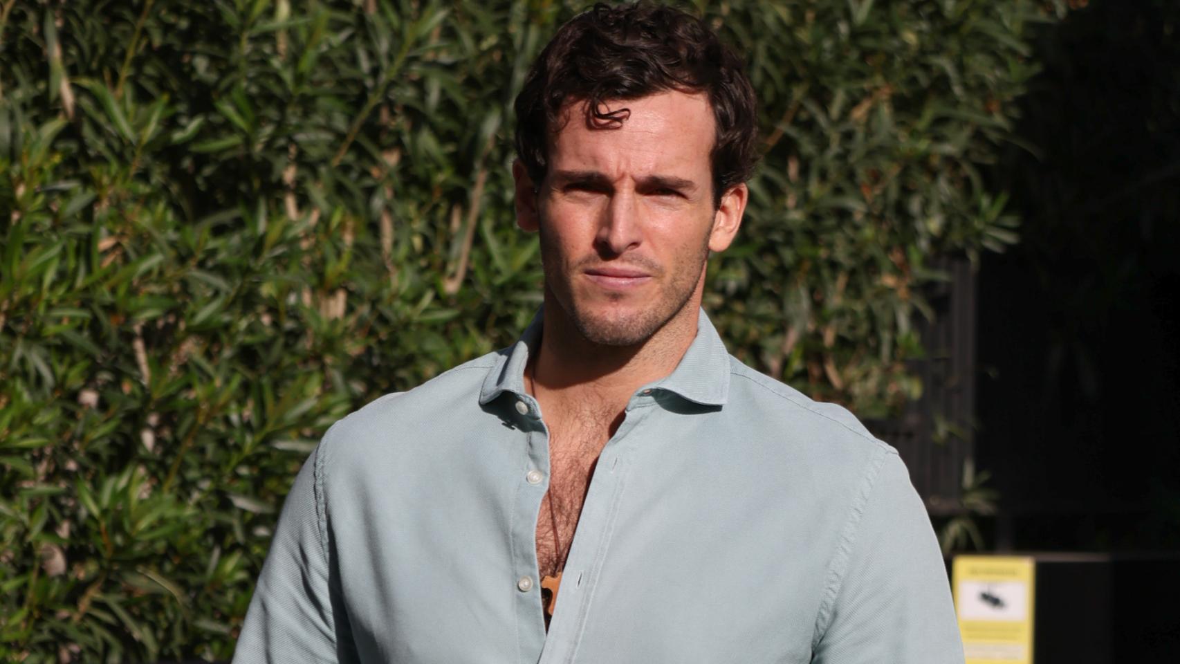 Íñigo Onieva en su última aparición pública.