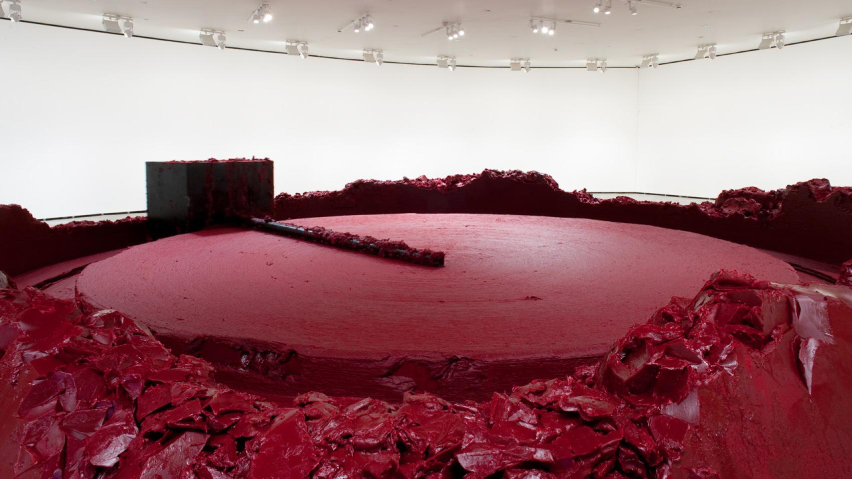 Anish Kapoor: 'Mi patria roja', 2003