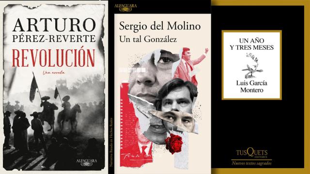 Los libros más vendidos: 21 de octubre de 2022