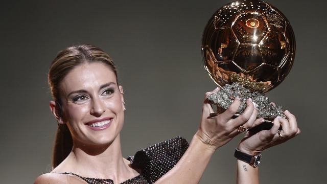 Alexia Putellas, Balón de Oro 2022