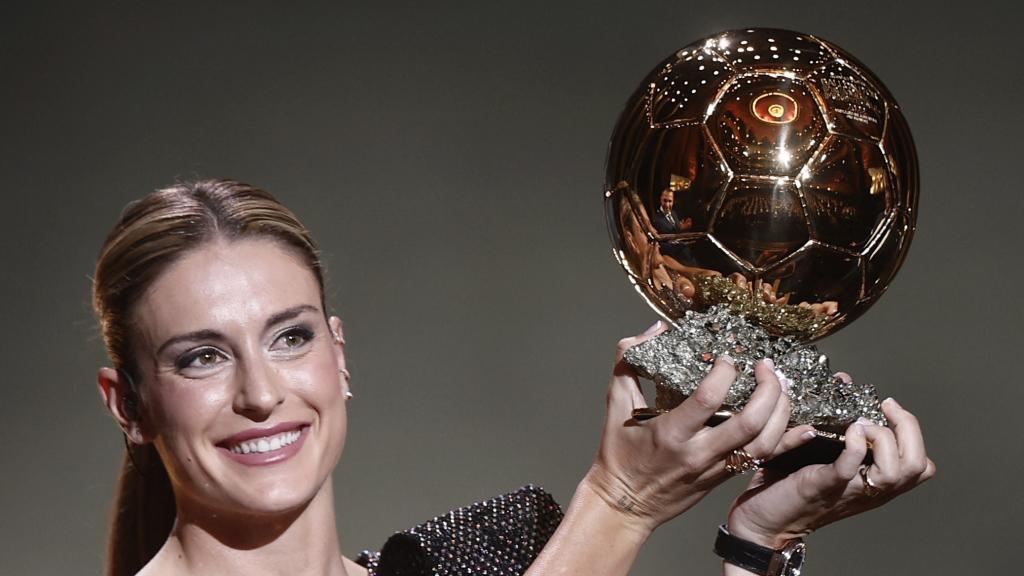 Alexia Putellas, Balón de Oro 2022