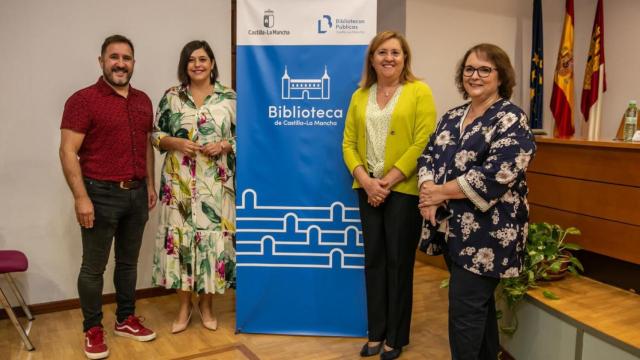 120 actividades para celebra el 25ª cumpleaños de la Biblioteca de Castilla-La Mancha
