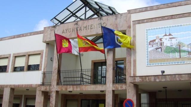 Ayuntamiento de Membrilla (Ciudad Real). Imagen de archivo