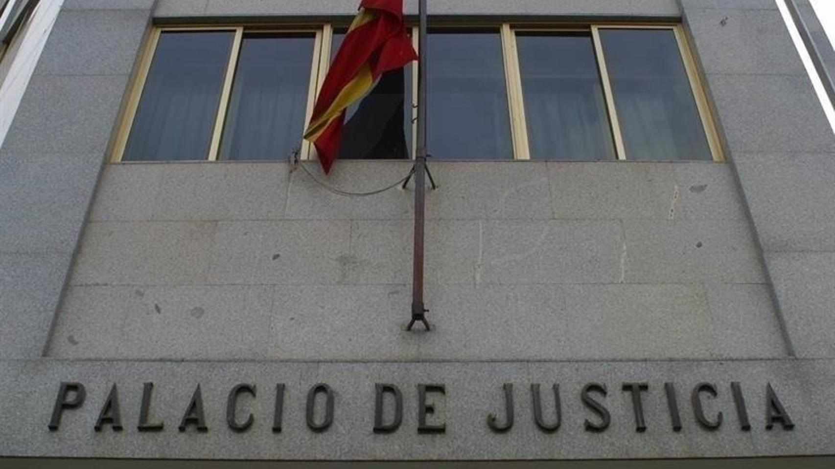Fachada de la Audiencia Provincial de Ciudad Real.