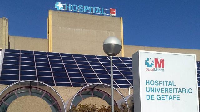 Hospital de Getafe. Foto: Europa Press.