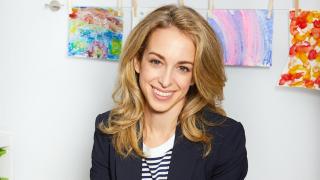 La Dra. Becky Kennedy, psicóloga nombrada la gurú que susurra a los padres milenials. Melanie Dunea