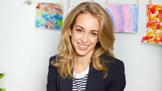 La Dra. Becky Kennedy, psicóloga nombrada la gurú que susurra a los padres milenials. Melanie Dunea