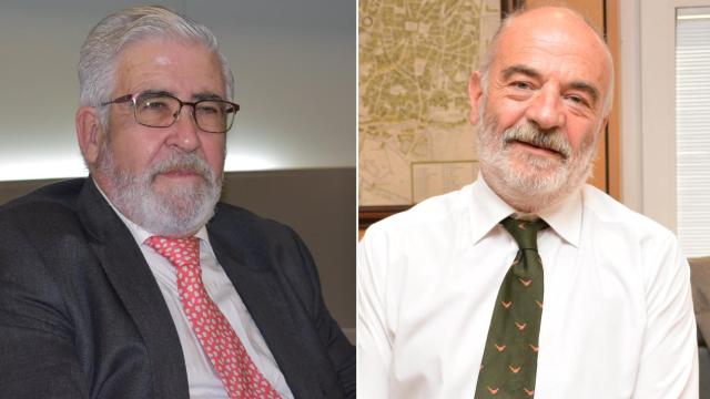 Wenceslao Olea y José Luis de Benito.