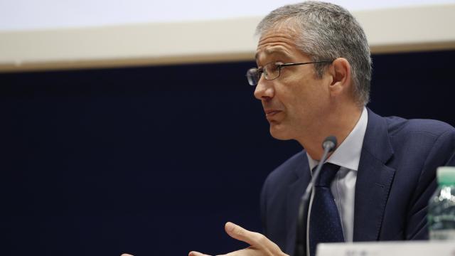 El gobernador del Banco de España, Pablo Hernández de Cos.