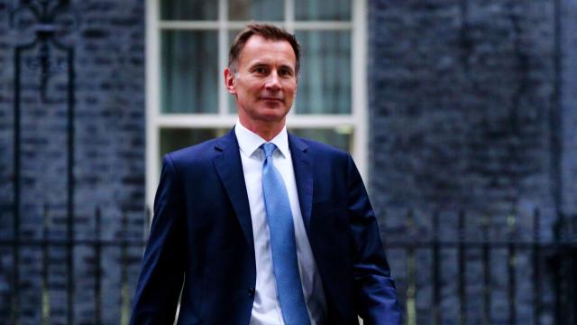 Jeremy Hunt, nuevo ministro de Economía inglés
