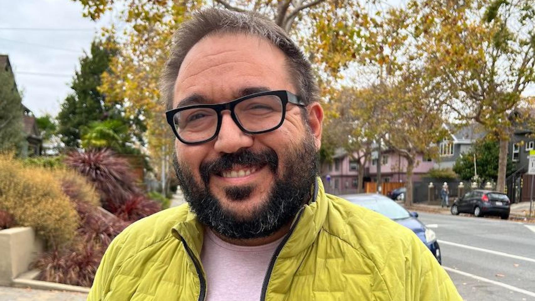 José Florido, en una fotografía para un reportaje de El Español de Málaga en octubre.