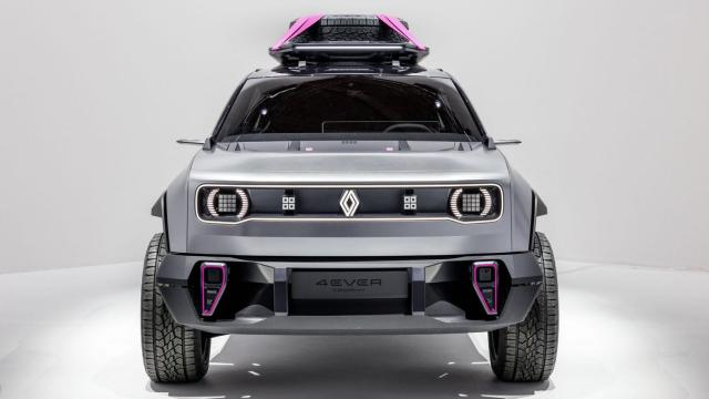 Así es el anticipo del próximo Renault 4 que se venderá en 2025.