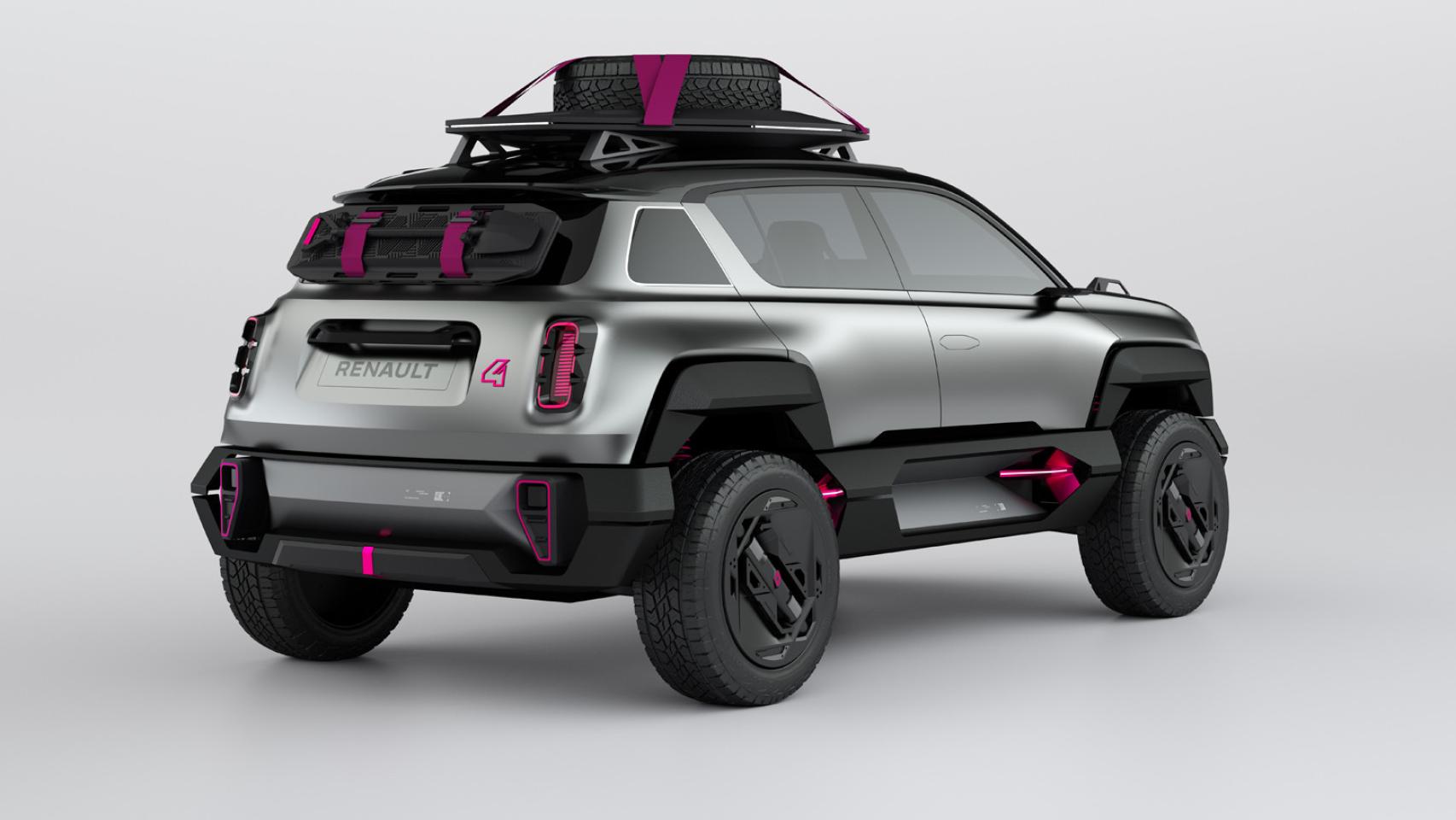 Todas las fotos del Renault 4Ever, un prototipo que anticipa el futuro modelo de 2025