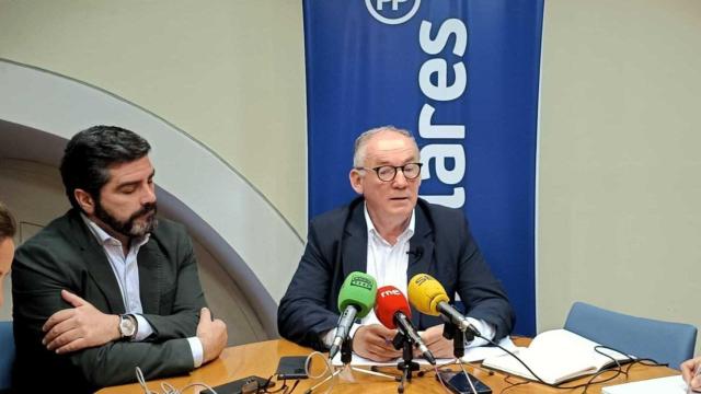 El candidato a la Alcaldía del PP, Miguel Lorenzo.