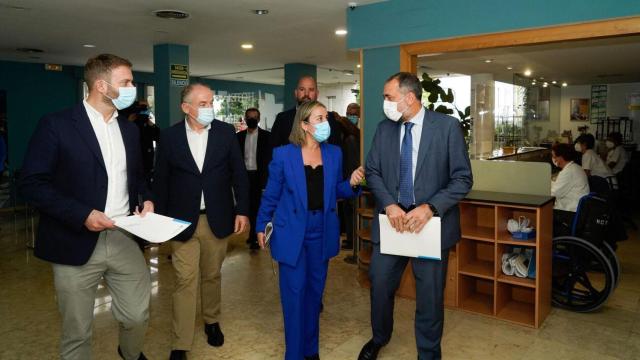 Presentación de la primera pieza del Novo CHUAC.