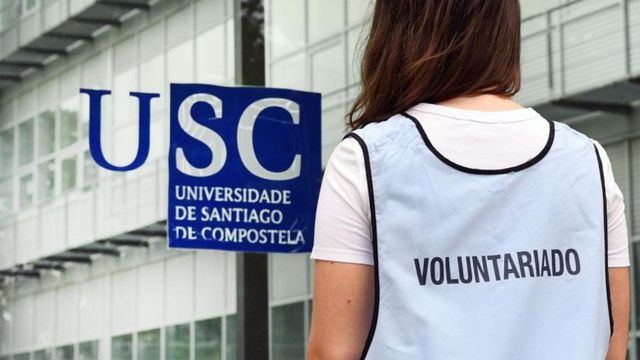 Servicio de voluntariado de la Universidade de Santiago