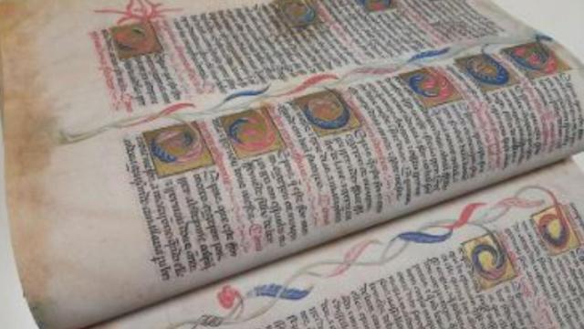 Edición de lujo del ‘Códex Calixtinus’.