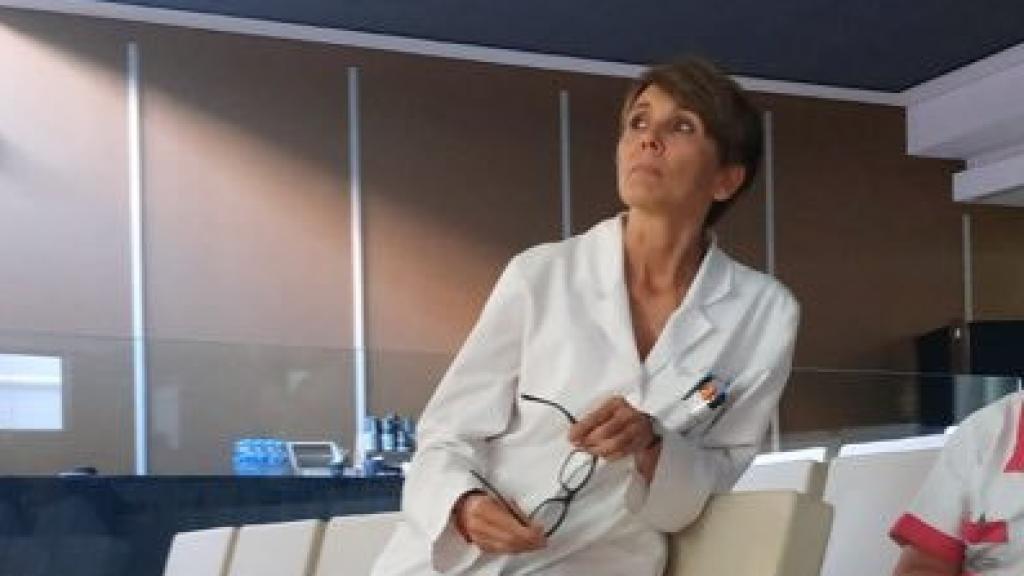 La oncóloga Laura García Estévez.