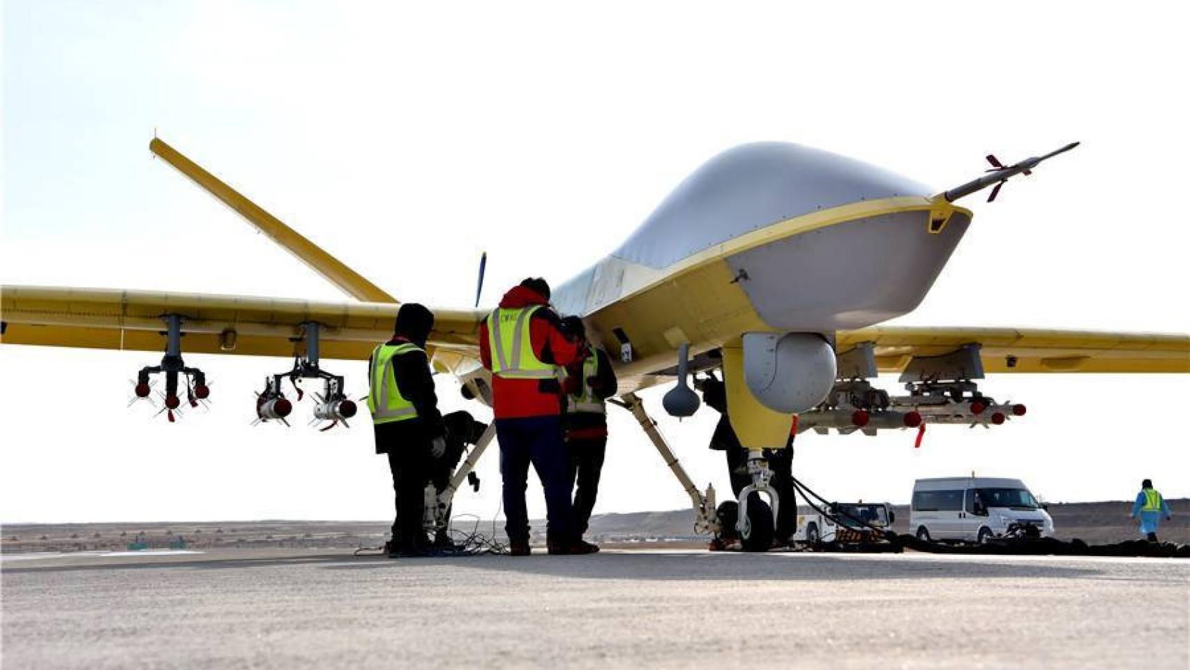 El dron Wing Long 2